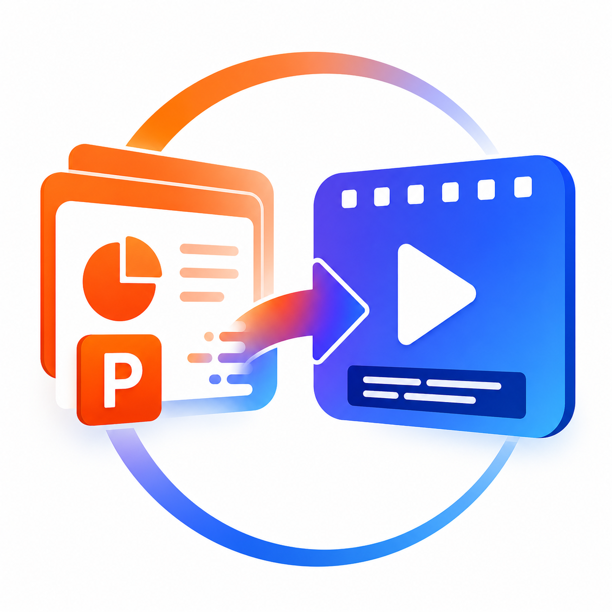 PPT2Video